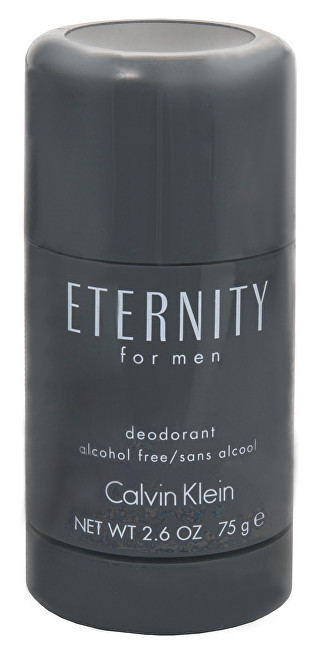 Calvin Klein Eternity For Men - solid deodorant 75ml dezodorantas