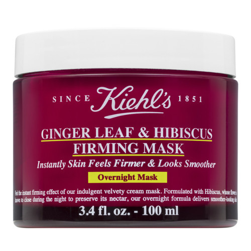 Kiehl´s Firming night mask (Ginger Leaf & Hibiscus Firming Mask) 100 ml 100ml Moterims