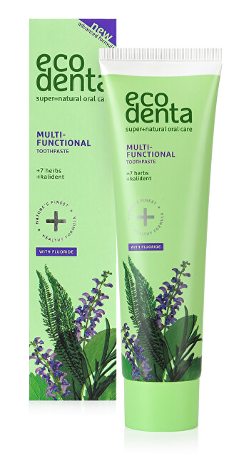 Ecodenta Multifunctional toothpaste with extracts of 7 herbs and Kalidentem (Multifunctional Toothpaste) 100 100ml Unisex