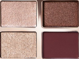 Charlotte Tilbury Eye shadow palette Luxury Palette (Eye Shadow Palette) 4.5 g Fire Rose &scaron;e&scaron;ėliai