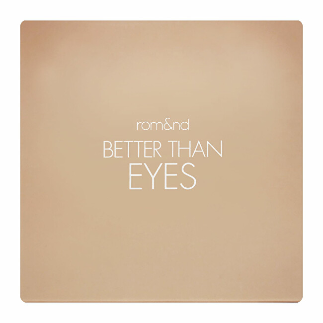 rom&nd Eyeshadow Palette (Better Than Eyes) 6.5 g 03 Dry Ragras &scaron;e&scaron;ėliai