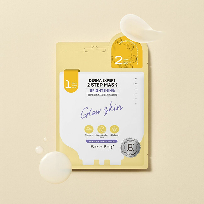 BANOBAGI Derma Expert Brightening 2 Step Mask 25+2 g Moterims