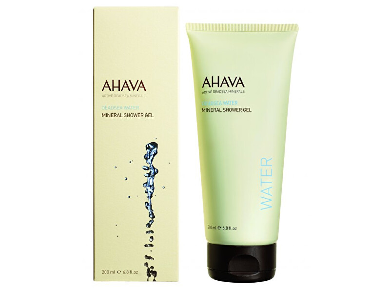 AHAVA Deadsea Water ( Mineral Shower Gel) 200 ml 200ml Moterims