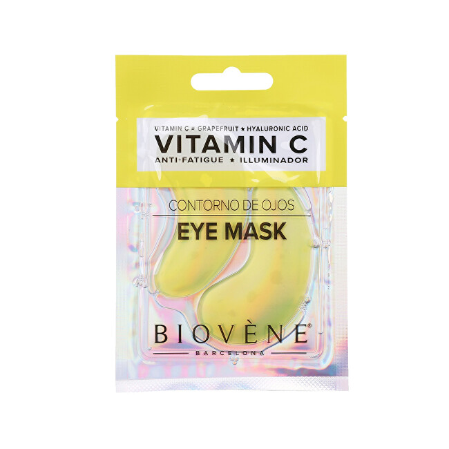 Biovene Brightening eye pads Vitamin C Eye Mask 1 pair Moterims
