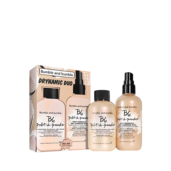 Bumble and bumble Drynamic Duo Hair Care Gift Set Moterims