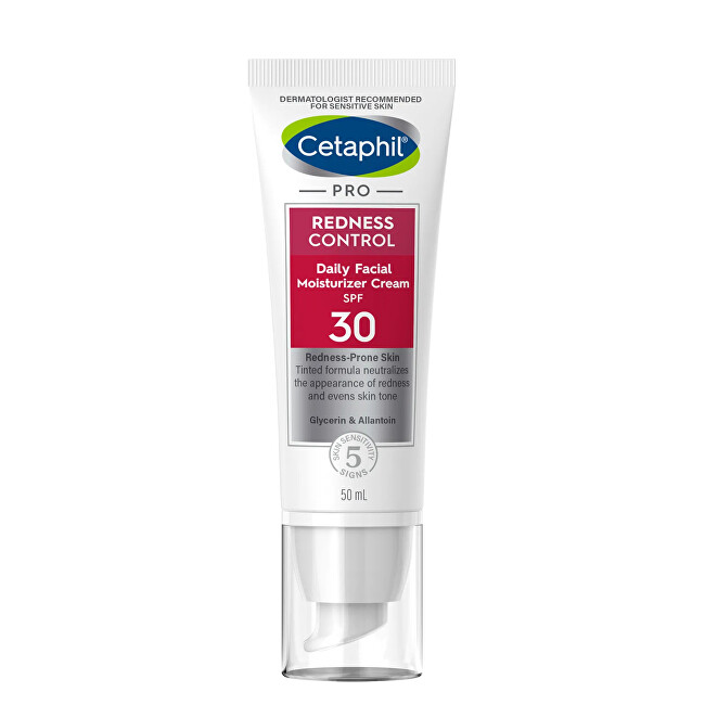 Cetaphil Daily Facial Moisturizer Cream SPF 30 Pro Redness (Daily Facial Moisturizer Cream) 50 ml 50ml CC kremas