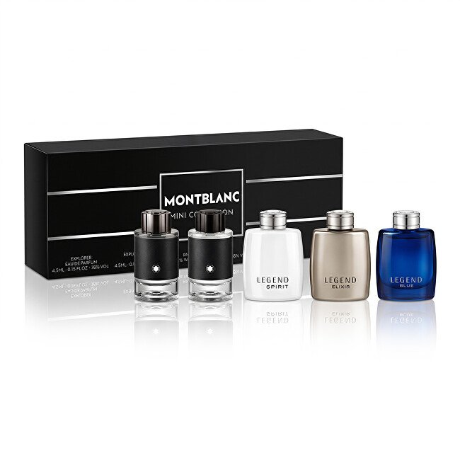 Mont blanc Montblanc Miniature Collection II - Kolekce miniatur pro muže Parfum Kvepalai Vyrams