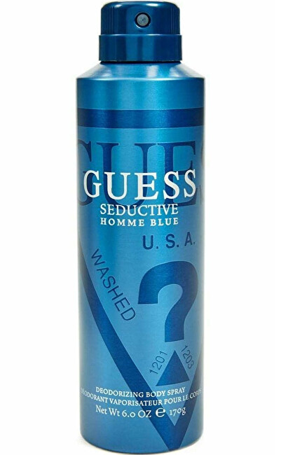 GUESS Seductive Homme Blue Dezodorantas Dezodorantas ir antiperspirantas Vyrams
