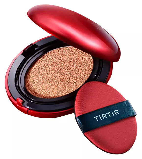 TIRTIR Long-lasting makeup in a sponge Mask Fit (Red Cushion) 18 g 33W Ginger makiažo pagrindas