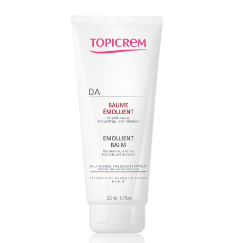 Topicrem Body balm for dry, sensitive and atopic skin DA (Emollient Balm) 75ml Moterims