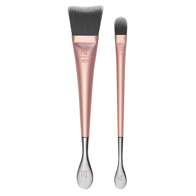 Real Techniques Cosmetic Brush Duo Set Moterims