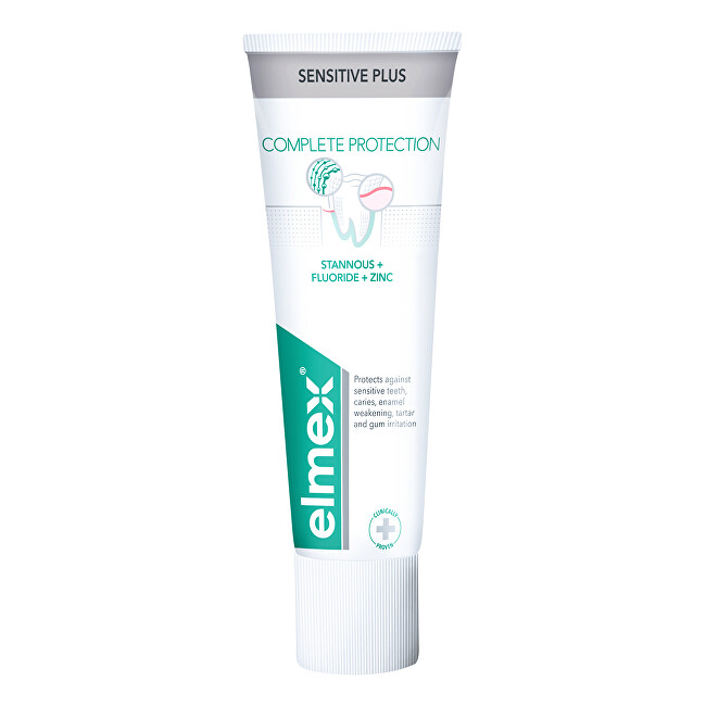 Elmex Sensitiv e Plus Complete Protection toothpaste 75 ml 75ml Unisex
