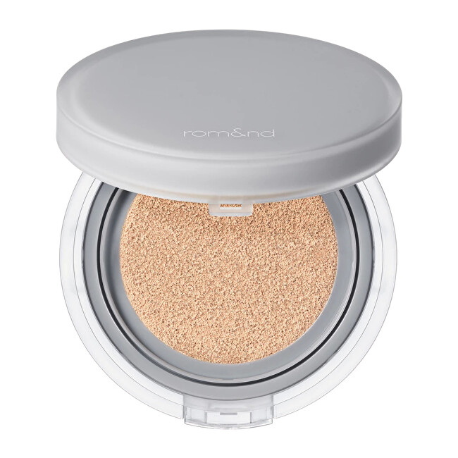 rom&nd Makeup in a sponge (Nu Zero Cushion) 15 g 04 Beige 23 Moterims