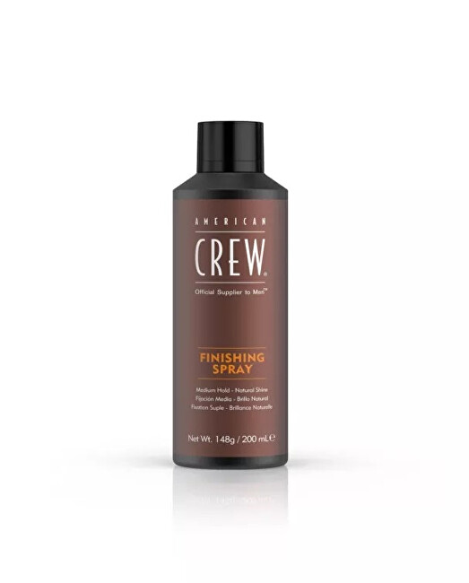 American Crew Hairspray ( Finish ing Spray) 200 ml 200ml modeliavimo priemonė