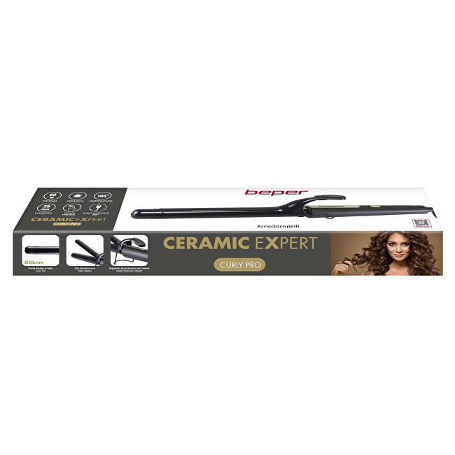 Beper Ceramic hair curler P301PIS002 plaukų garbanų formavimo įrankis