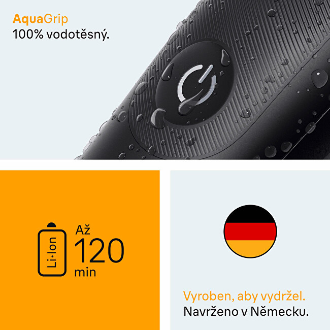 Braun Series 5 AIO5540 9-in-1 Multifunctional Trimmer plaukų segtukas