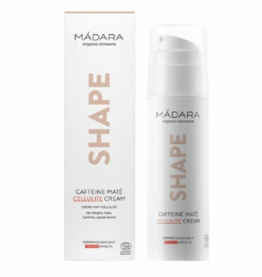 MÁDARA Cellulite Cream Shape (Caffeine-Maté Cellulite Cream) 150 ml 150ml Moterims