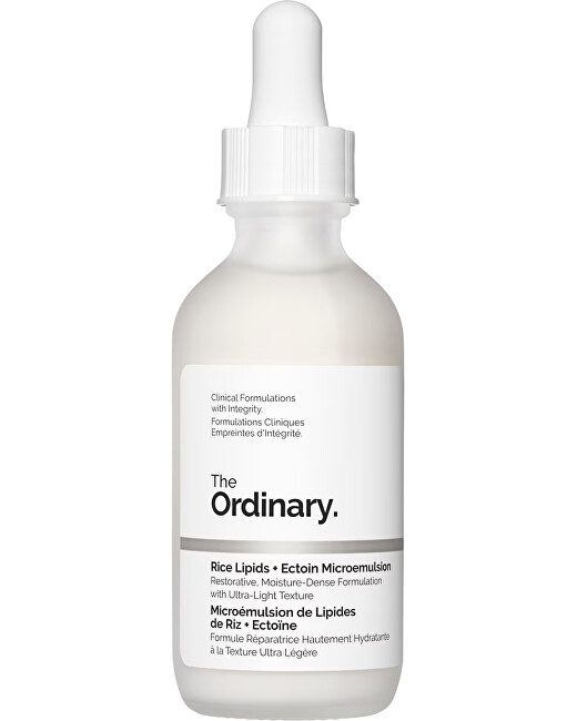 The ordinary The Ordinary Rice Lipids + Ectoin Microemulsion Moisturizer Drėkinamasis veido kremas Moterims