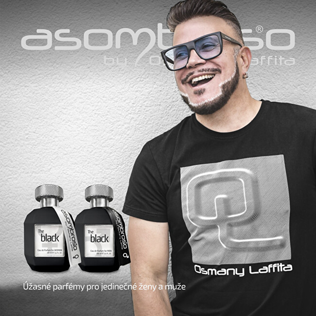 Asombroso by Osmany Laffita The Black For Woman - EDP 100ml Kvepalai Moterims