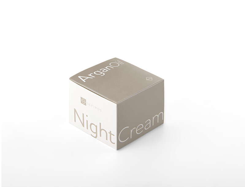 Sefiros Argan Oil Night Cream 50 ml 50ml Moterims