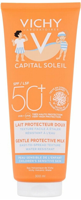 Vichy Capital Soleil Kids Milk Kūno losjonas nuo saulės Apsauginė priemonė nuo saulės