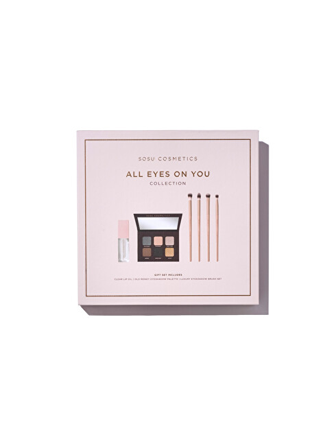 SOSU Cosmetics All Eyes On You Giftset &scaron;e&scaron;ėliai
