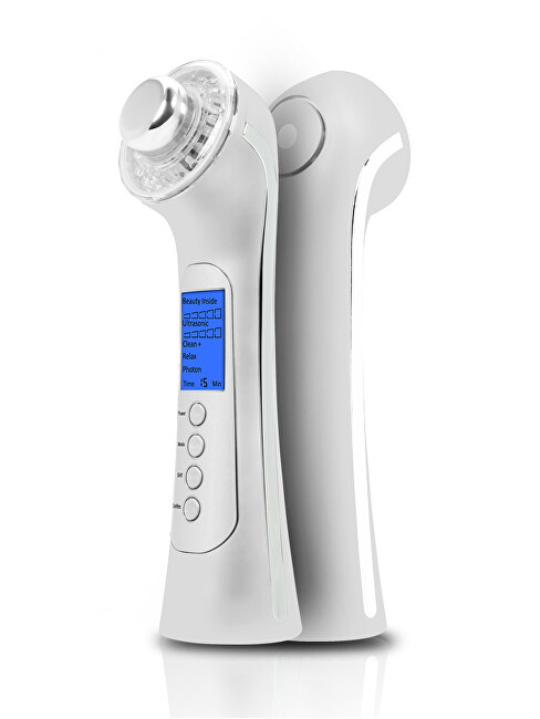 BeautyRelax Galvanic skin iron 4 in 1 with photon therapy BR-1150W Moterims