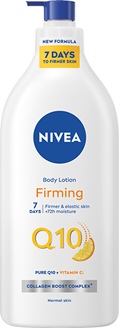 Nivea Firming Body Lotion Q10 (Firming Body Lotion) 625 ml 625ml Moterims