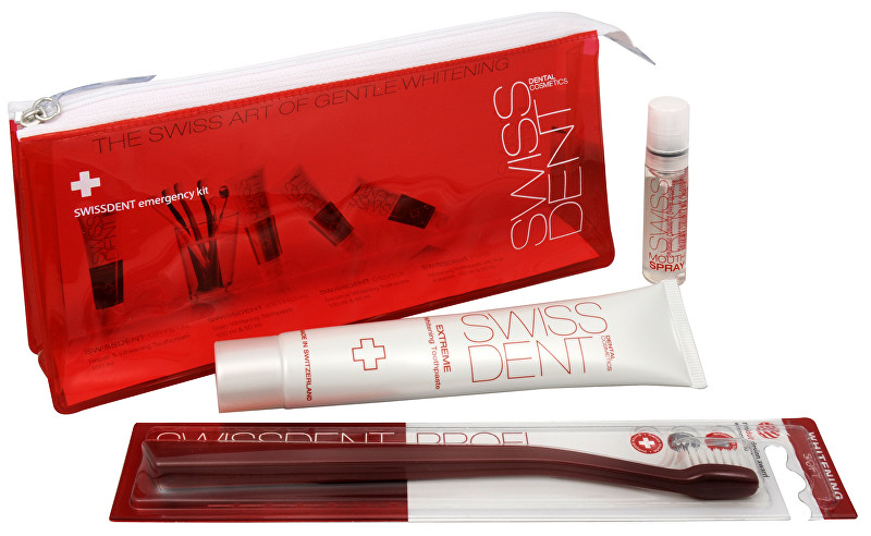 Swissdent Red Teeth Care Emergency Kit Unisex
