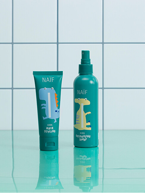 NA&Iuml;F Children&acute;s Detangling Spray 200 ml 200ml nenuplaunama plaukų priežiūros priemonė