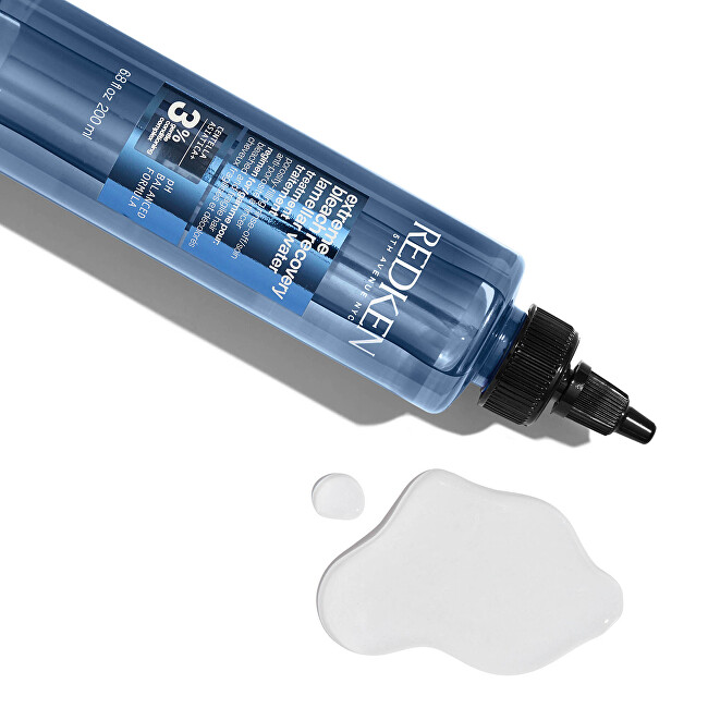 Redken Lamellar Water Treatment for Lightened, Fine and Brittle Hair Extreme Bleach Recovery (Lamellar Wate 200ml atstatomoji plaukų priežiūros priemonė