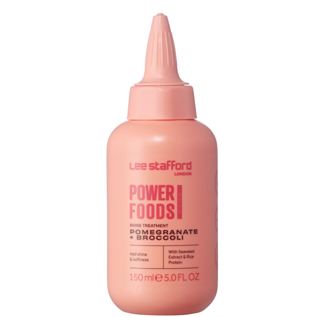 Lee Stafford Hair shine serum Power Foods Shine Treatment Plaukų priežiūra Moterims