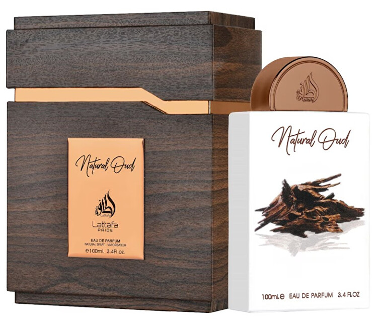 Lattafa Natural Oud - EDP 100ml Moterims