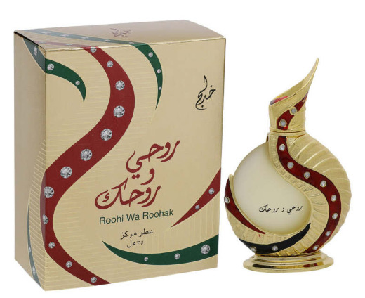 Khadlaj Roohi Wa Roohak Gold - koncentrovan&yacute; parf&eacute;movan&yacute; olej 20ml kvepalai Unisex
