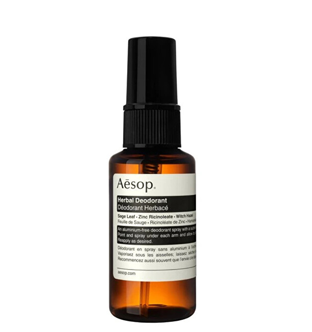 Aēsop Herbal Deodorant Spray 50 ml 50ml Moterims