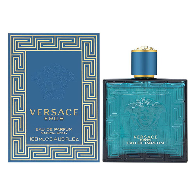 Versace Eros - parfémovaná voda 50ml Kvepalai Vyrams EDP