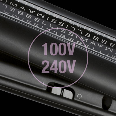 Bellissima Hairdryer with ceramic surface 11140 B9 Imetec plaukų tiesintuvas