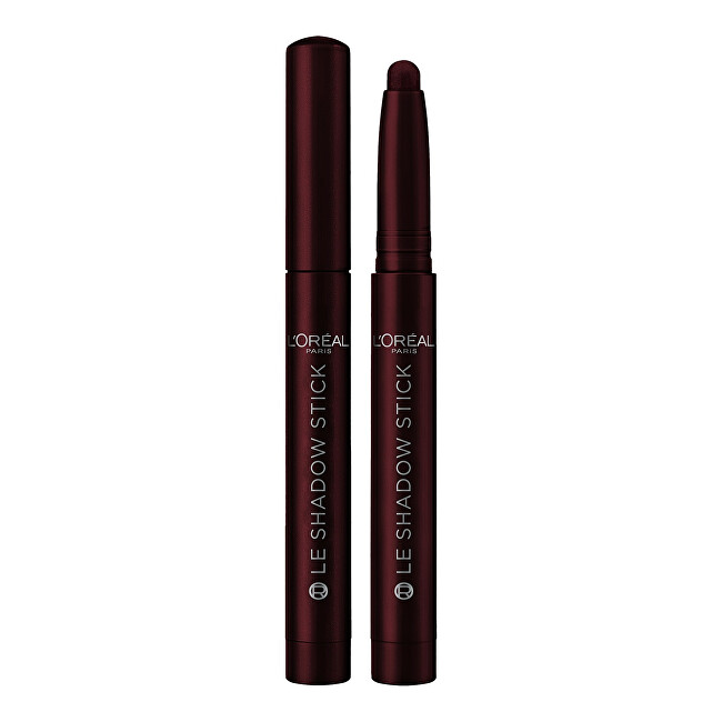 L'Or&eacute;al Paris Eyeshadow pencil Le Shadow Stick 1.4 g 125 Starry Bordeaux Moterims