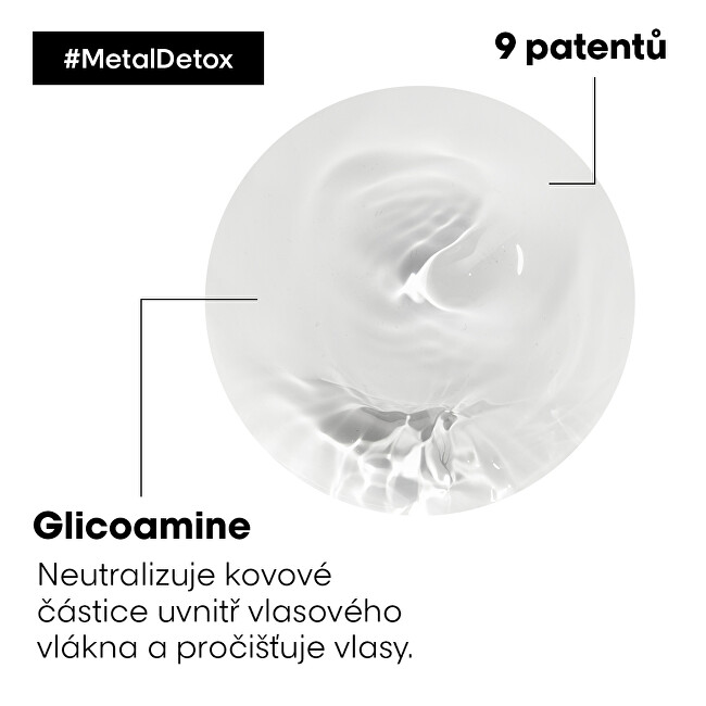 L&acute;Or&eacute;al Professionnel Mask for colored and damaged hair, for hair shine, long-lasting color, rich texture Serie Expert Met 250ml atstatomoji plaukų priežiūros priemonė