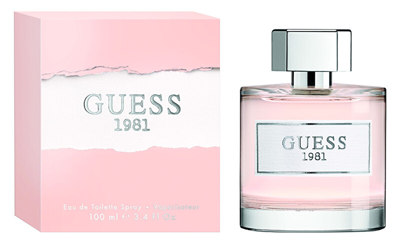 Guess 1981 EDT W 100 ml 100 Kvepalai