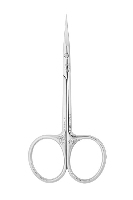 STALEKS Cuticle scissors with a curved tip Exclusive 23 Type 1 Magnolia (Professional Cuticle Scissors with Unisex