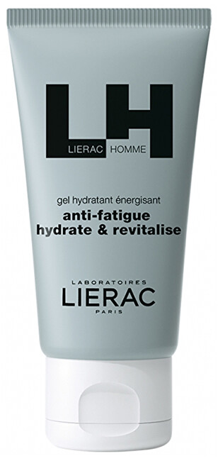 Lierac Energizing moisturizing skin gel Homme ( Energizing Moisturizing Gel) 50 ml 50ml