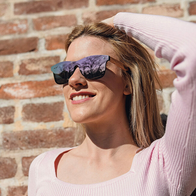 Vuch Polarizačn&iacute; slunečn&iacute; br&yacute;le Relish Pink akiniai nuo saulės