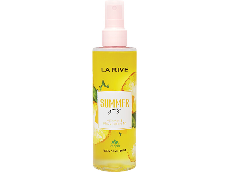 La Rive Summer Joy - tělov&yacute; a vlasov&yacute; sprej 200ml Moterims