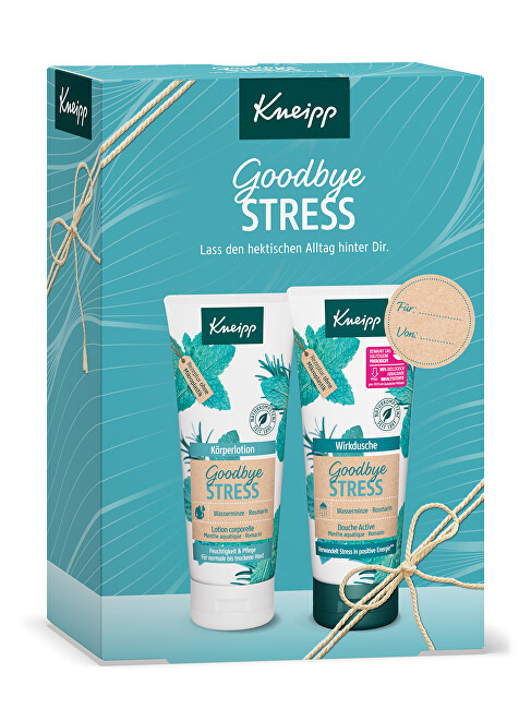 Kneipp Goodbye Stress Du&scaron;o gelis Du&scaron;o želė Unisex