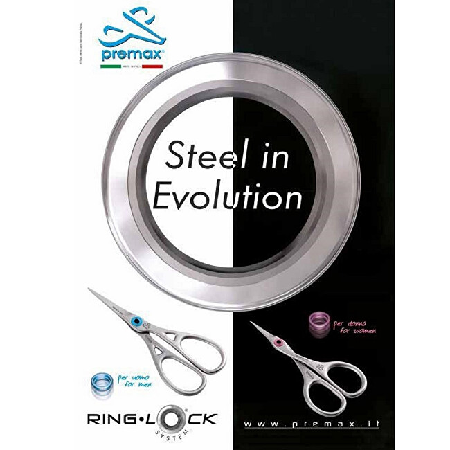 DuKaS Magnetic manicure set 4 pieces Ring Lock System PR 9333 Manikiūro priemonė