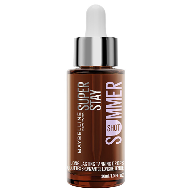 Maybelline Self-tanning drops Super Stay Long Lasting Tanning Drops Dekoratyvinė kosmetika Moterims