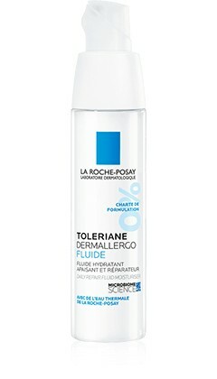 La Roche Posay Daily moisturizing fluid cream for sensitive skin Toleriane Derma llergo (Fluid Moisturizer) 40 ml 40ml vietinės priežiūros priemonė