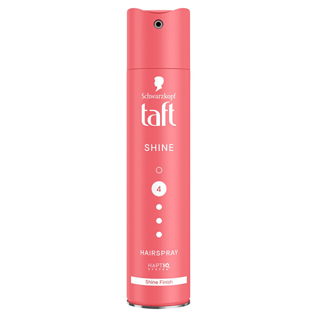 Schwarzkopf Taft Shine Hairspray Plaukų lakas Moterims