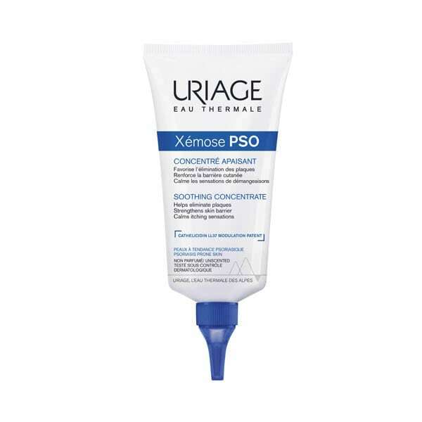 Uriage Zklidňuj&iacute;c&iacute; koncentrovan&aacute; p&eacute;če na lup&eacute;nku X&eacute;mose PSO (Concentrate Care) 150 ml 150ml Unisex
